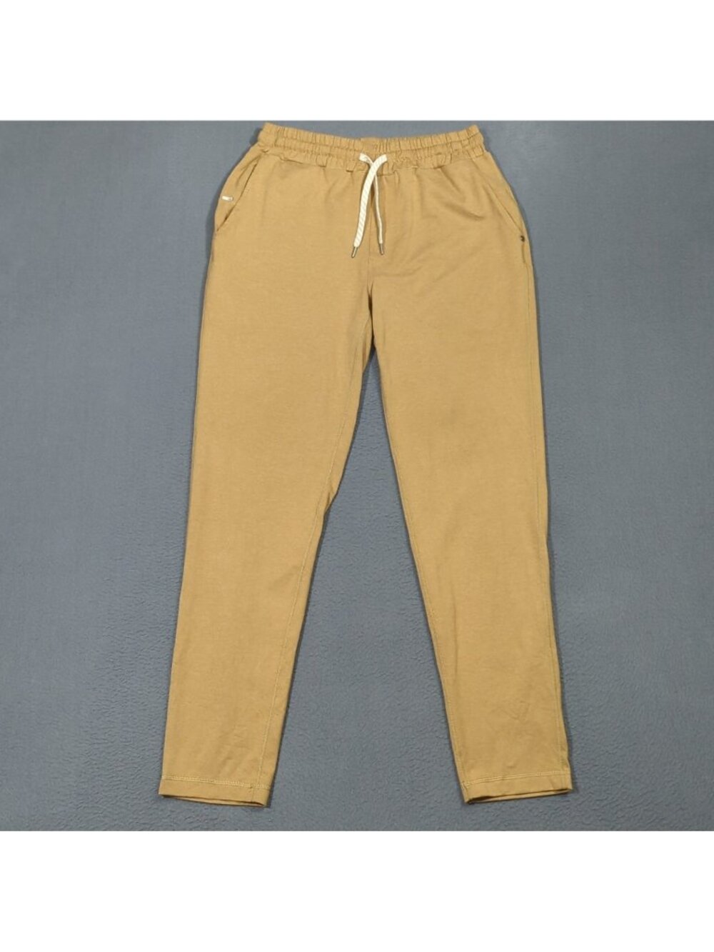 Vuori Ponto Performance Pants Men's M Brown 30" Stretch DreamKnit Athleisure